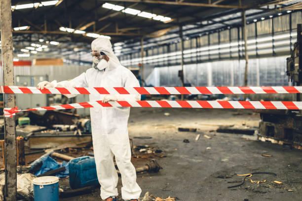 Professional Odor Removal technician working in Milliken, CO
